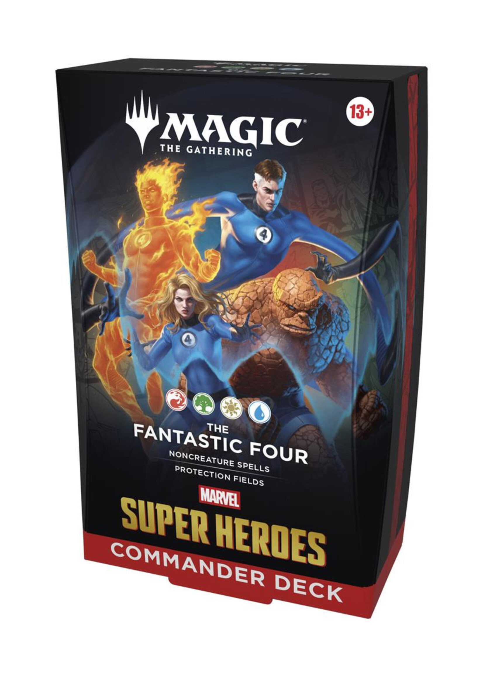 Magic Marvel Super Heroes Commander Deck The Fantastic Four