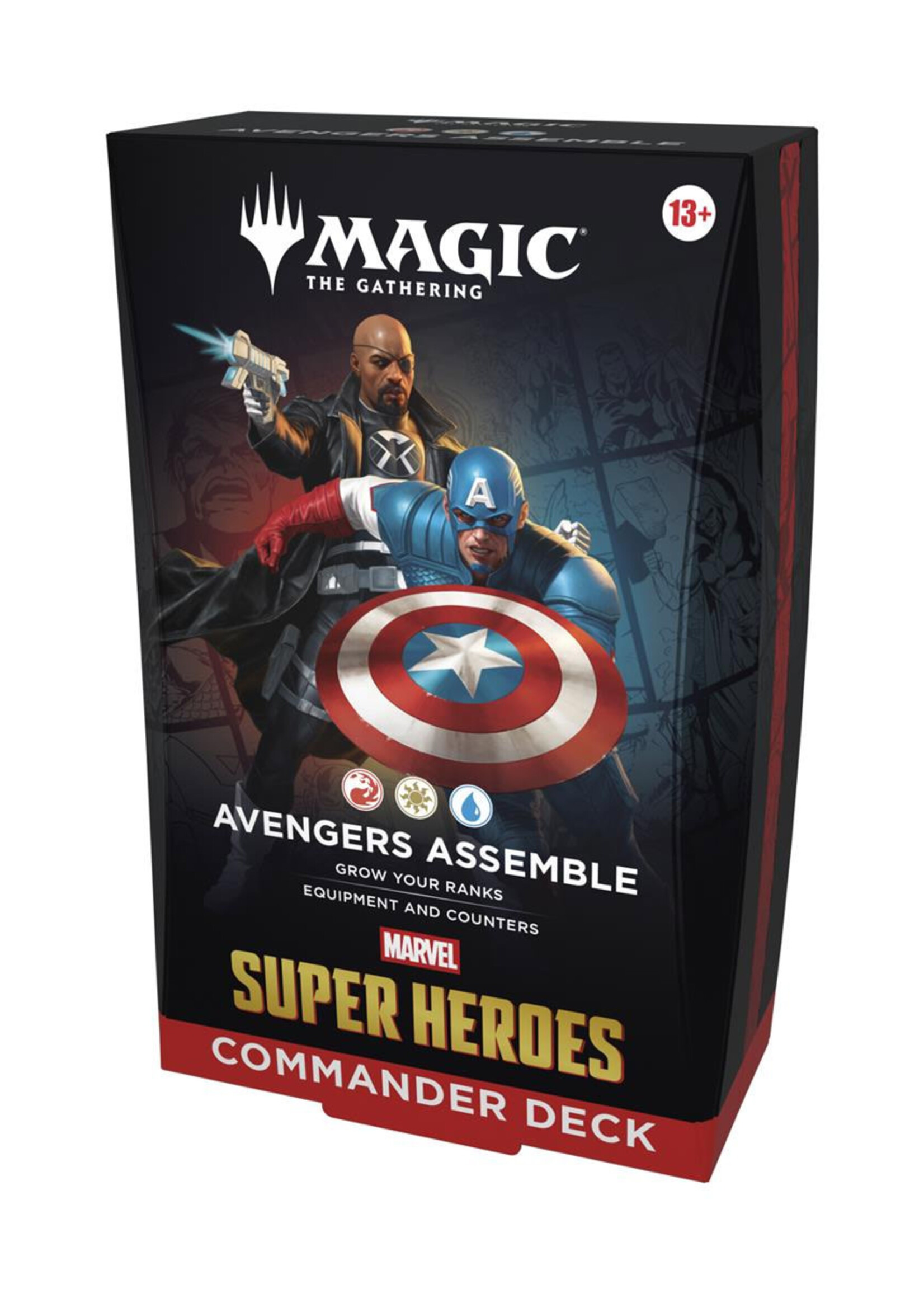 Magic Marvel Super Heroes Commander Deck Avengers Assemble