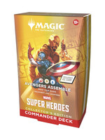 Magic Marvel Super Heroes Commander Deck Collector's Ed. Avengers Assemble