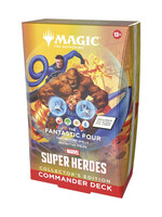 Magic Marvel Super Heroes Commander Deck Collector's Ed. Fantastic Four