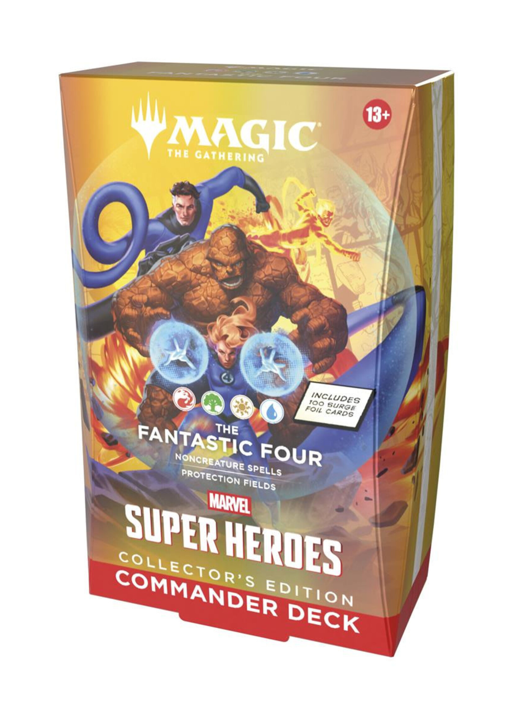 Magic Marvel Super Heroes Commander Deck Collector's Ed. Fantastic Four