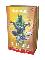 Magic Marvel Super Heroes Commander Deck Collector's Ed. Wakanda Forever