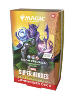 Magic Marvel Super Heroes Commander Deck Collector's Ed. Doom Prevails