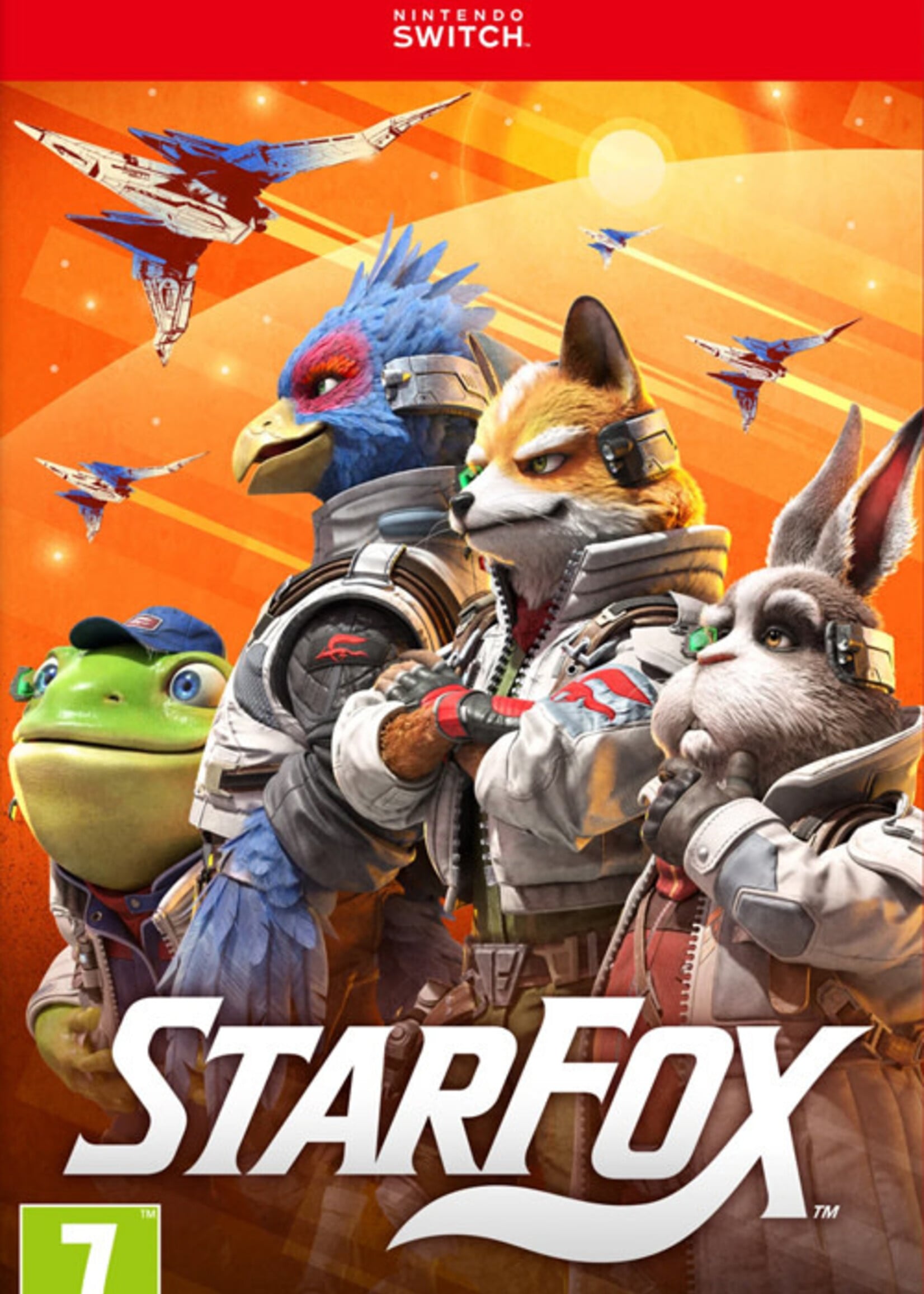 Star Fox Switch 2