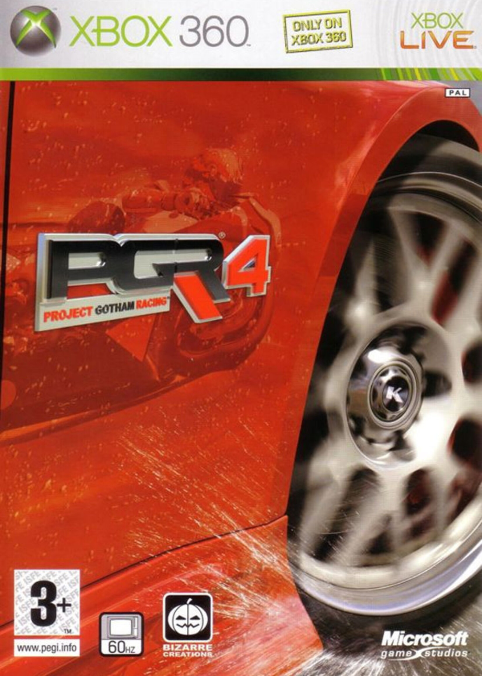 Project Gotham Racing 4 X360