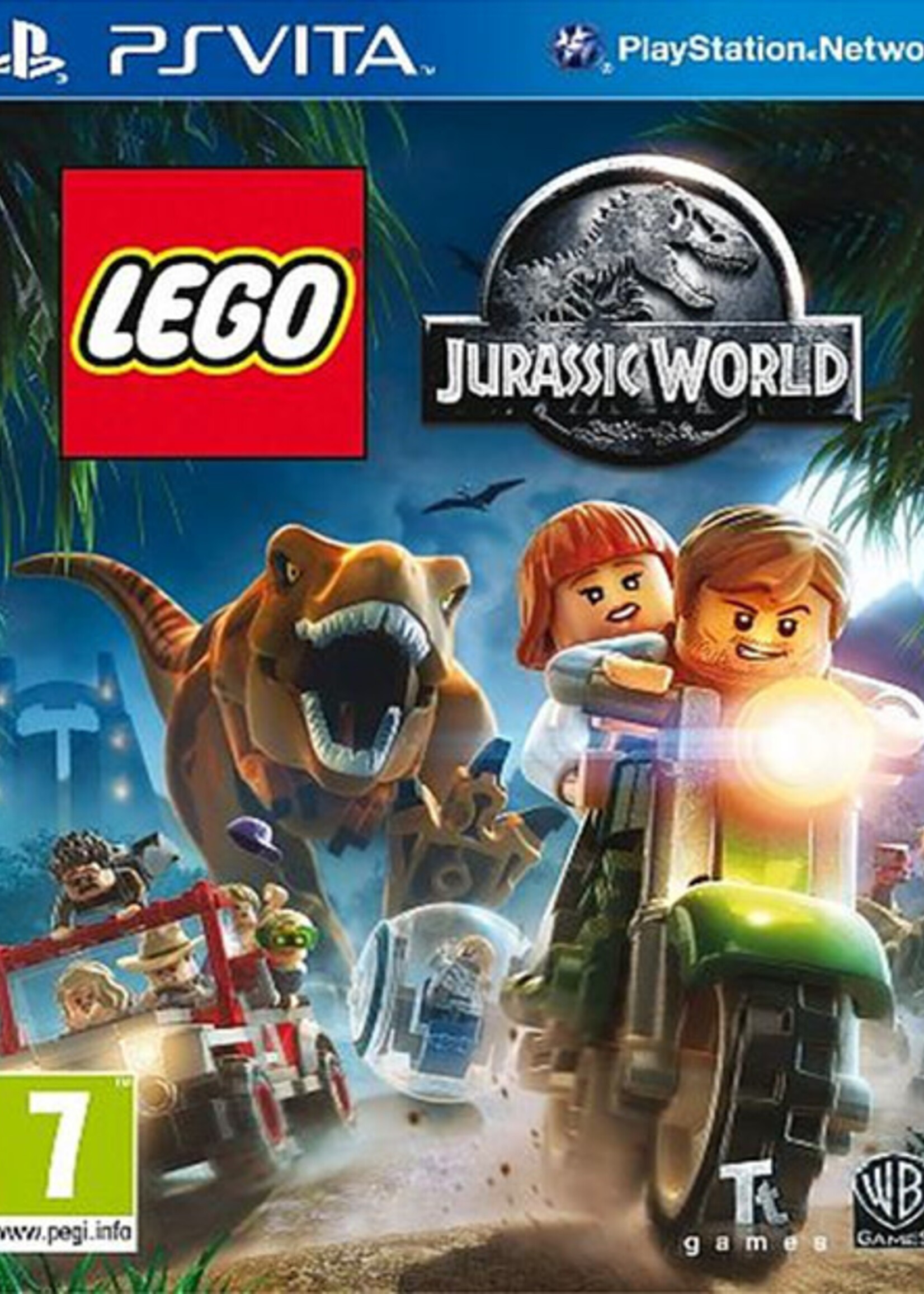 Lego Jurassic World PSVita