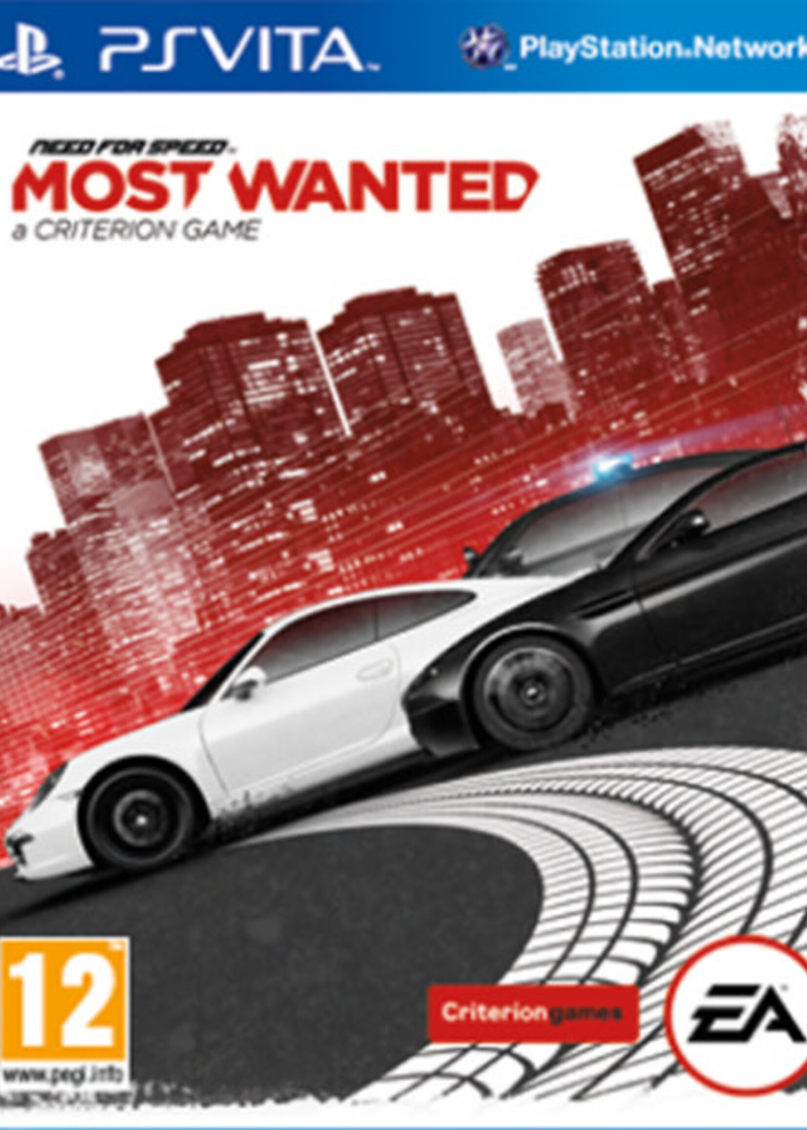 Need for Speed Most Wanted PSVita