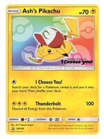 Ash's Pikachu 108 (SM): good