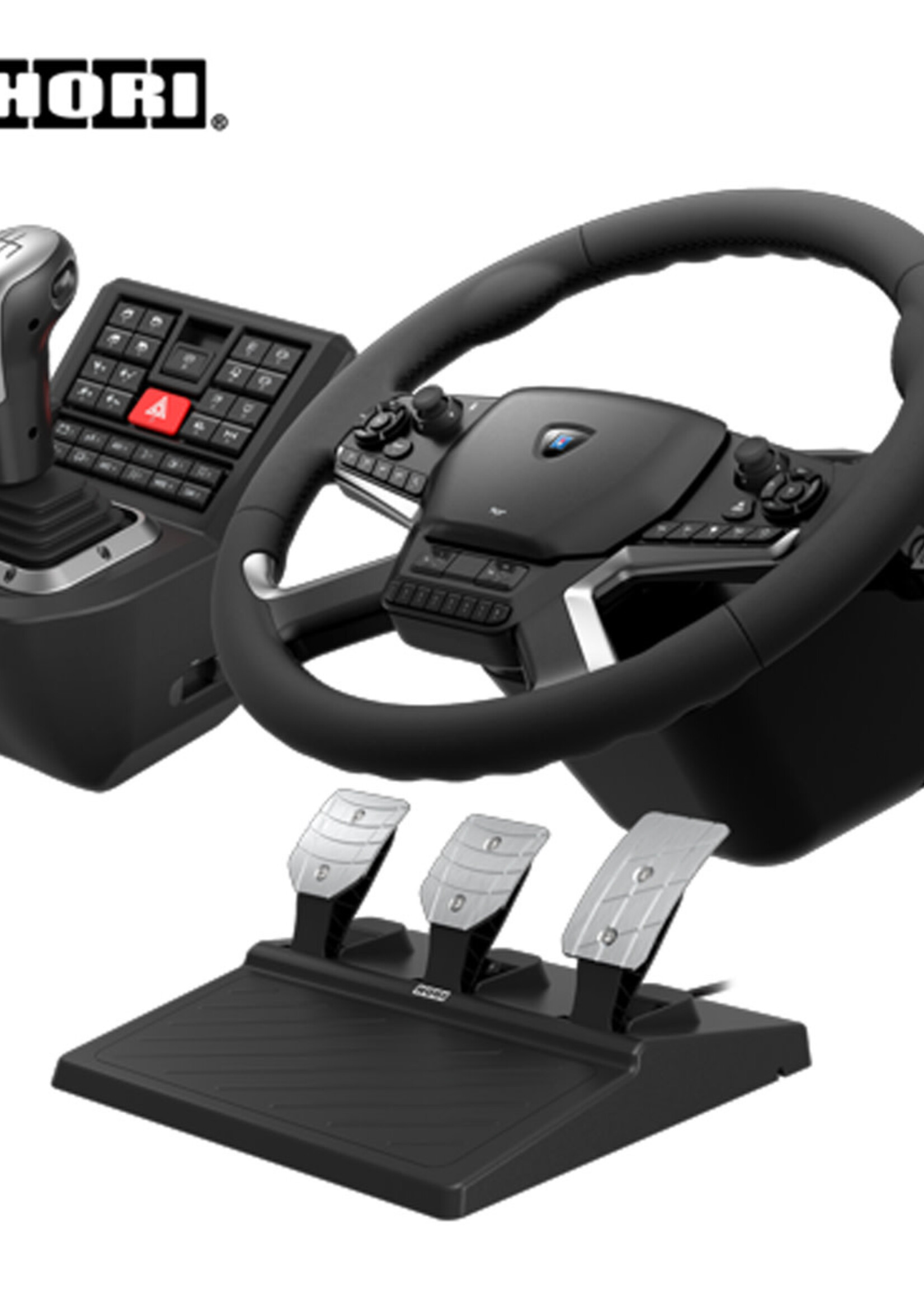 Hori Force Feedback Truck Control System For Pc Windows 11 10