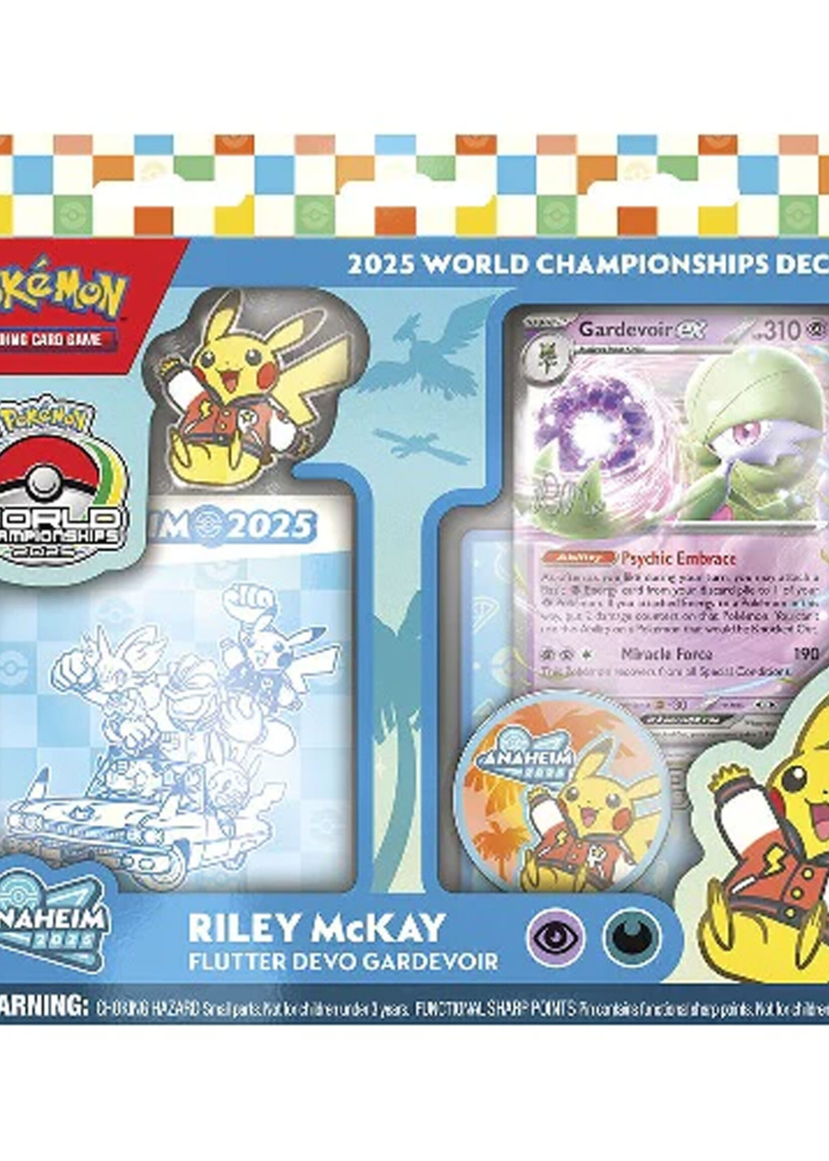 Pokémon World Championships 2025 Deck Flutter Devo Gardevoir Riley Mckay