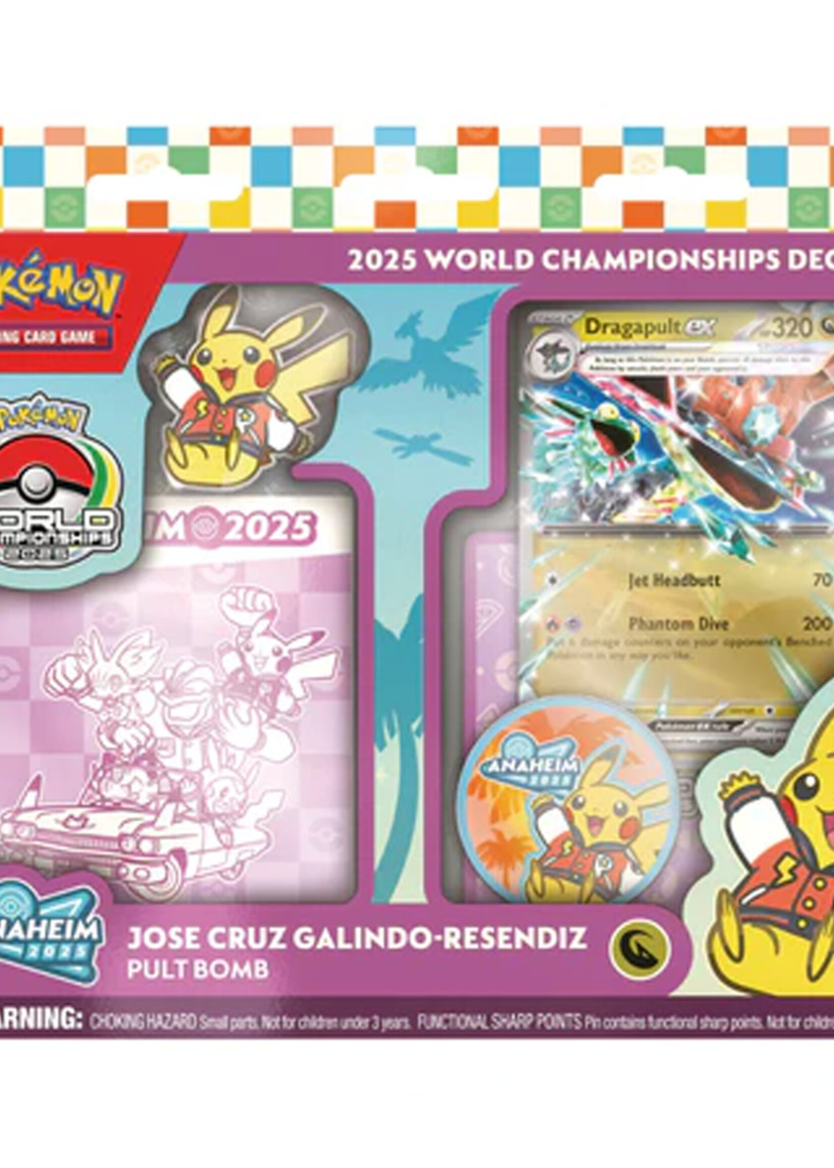 Pokémon World Championships 2025 Deck Pult Bomb