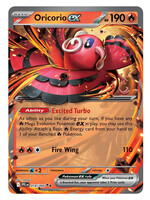 Oricorio Ex 18 (PFL): good