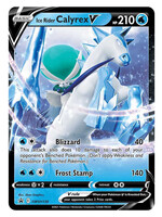 Ice Rider Calyrex V 130 (SWSH): near mint