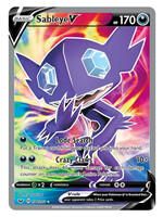 Sableye V 194 (SSH): excellent