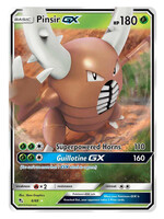 Pinsir GX 6 (HIF): excellent
