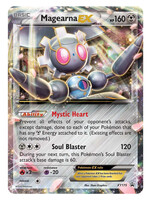 Magearna EX 175 (XYPR): light played