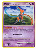 Deoxys Speed Forme Lv.50 26 (LA): excellent