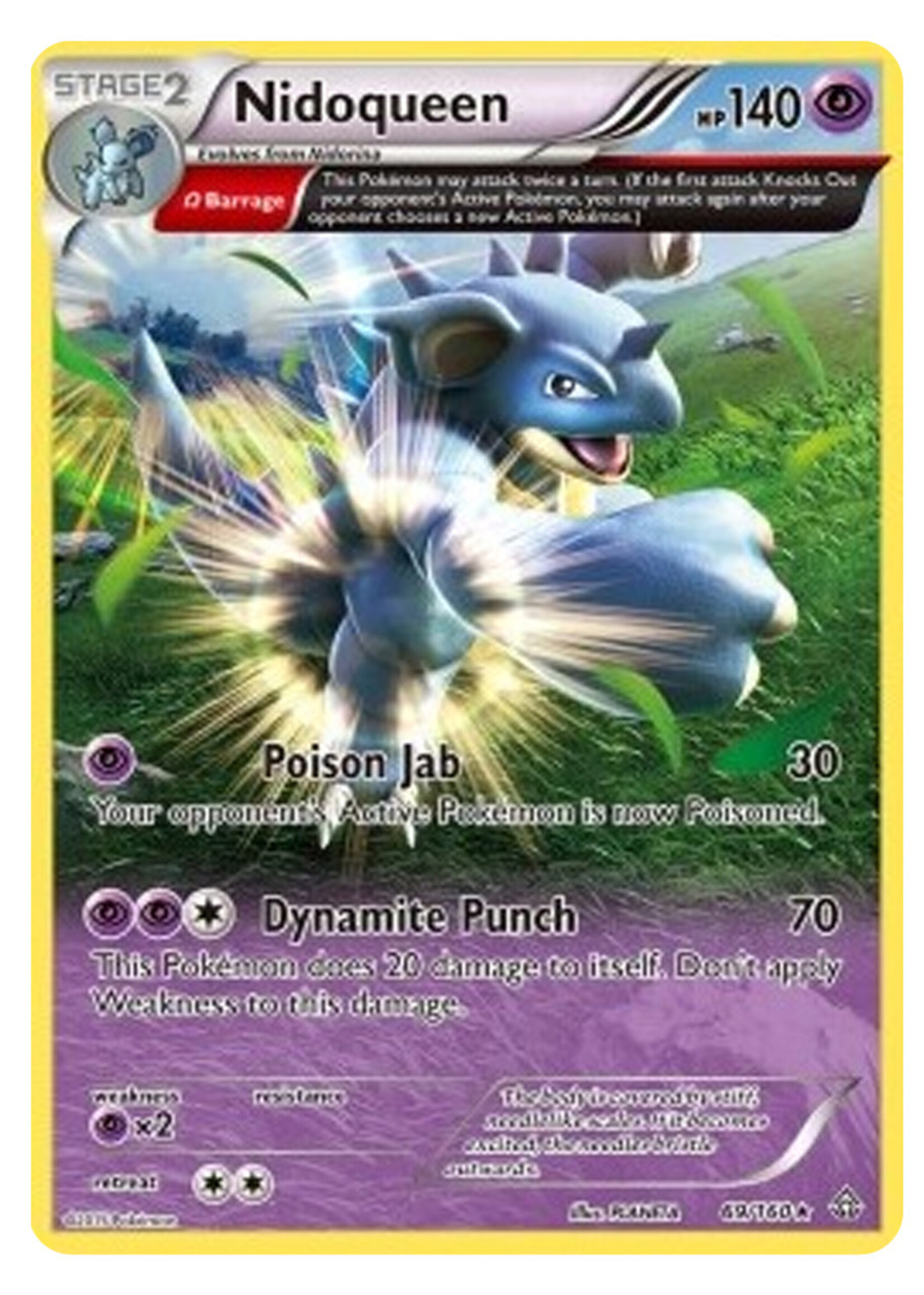 Nidoqueen 69 (PRC): played