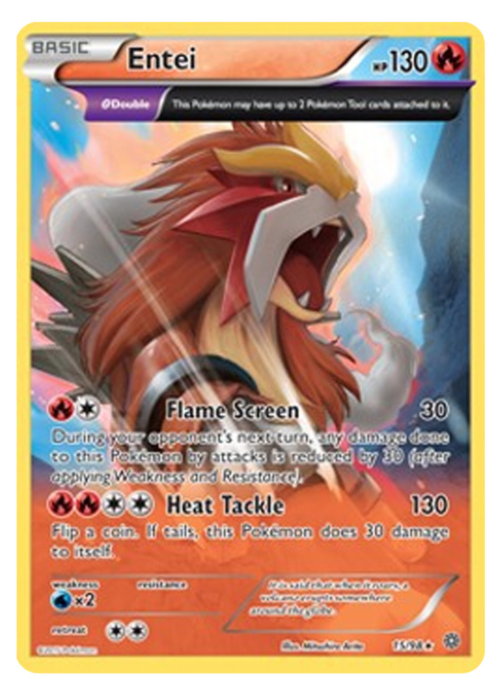 Entei 15 (AOR) Holo: excellent