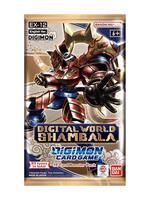 Digimon EX12 Digital World Shambala Booster