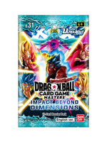 Dragon Ball B31 Battles Beyond Dimensions Booster