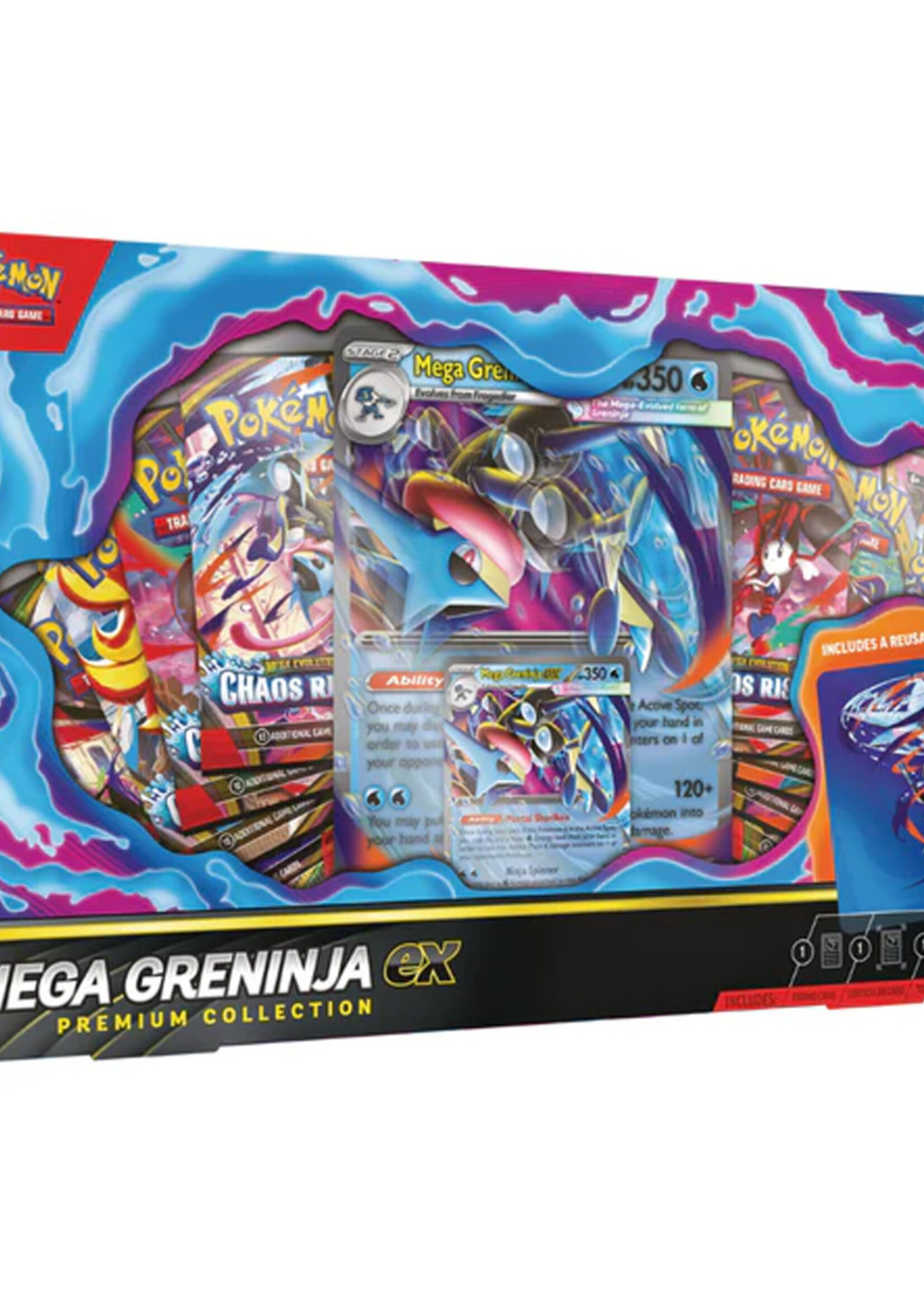Pokemon Mega Greninja ex Premium Collection