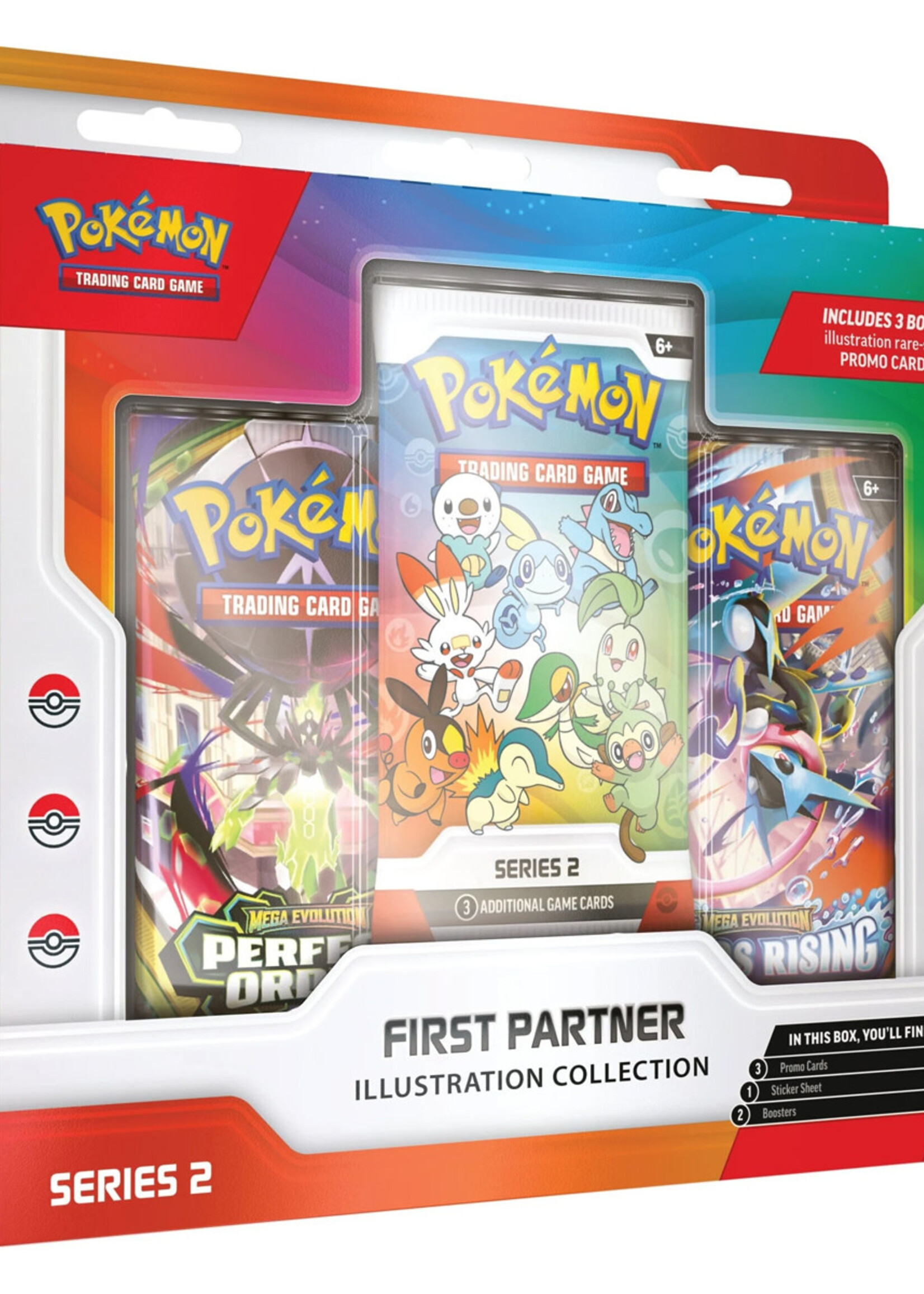 Pokemon First Partner Booster Collection 2