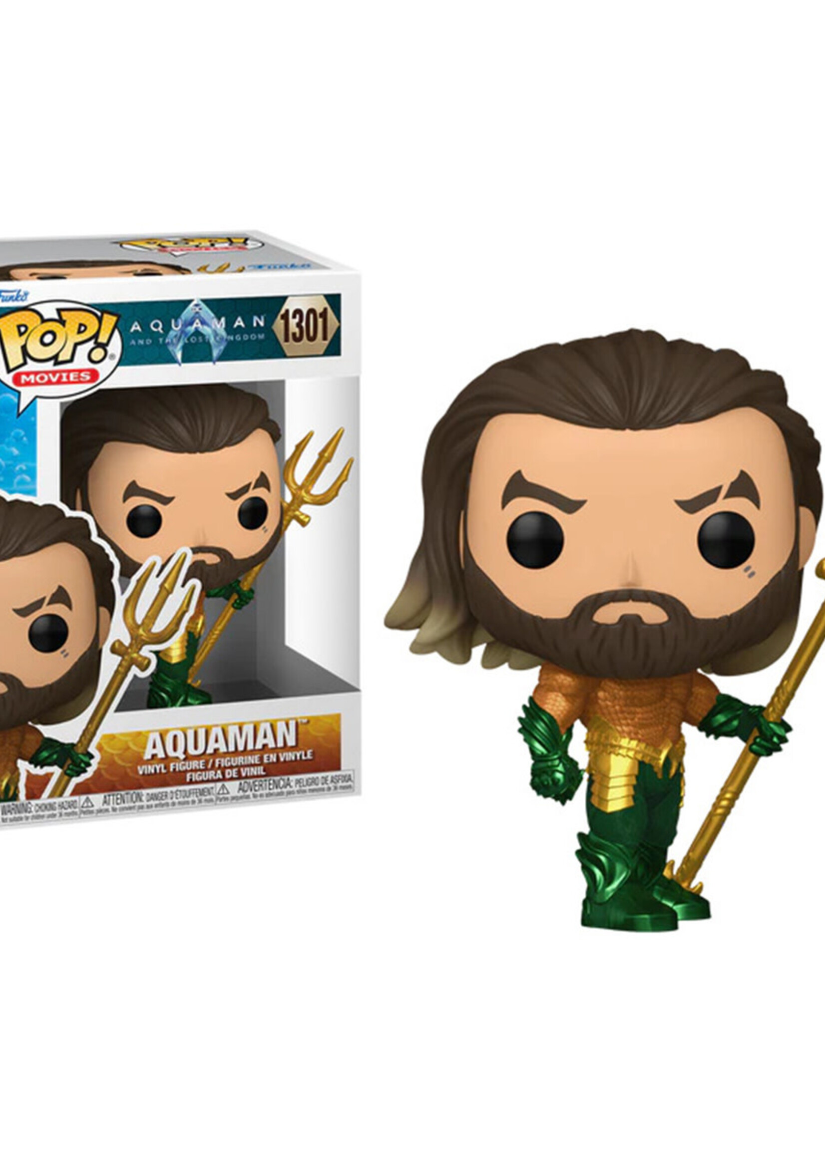 Dc Comics Funko Pop N° 1301 Aquaman