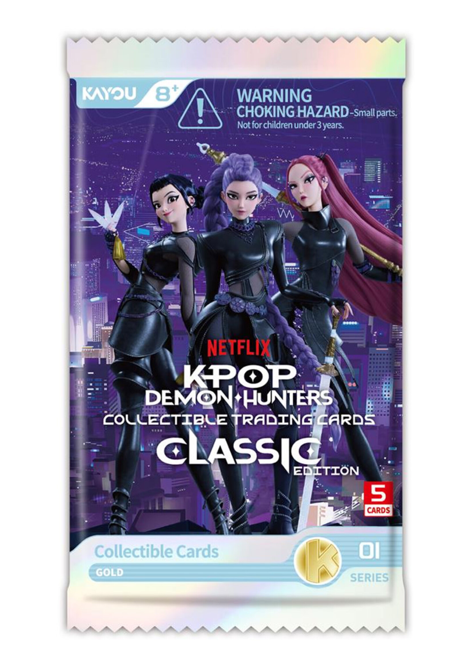 KPop Demon Hunters Classic Edition Booster