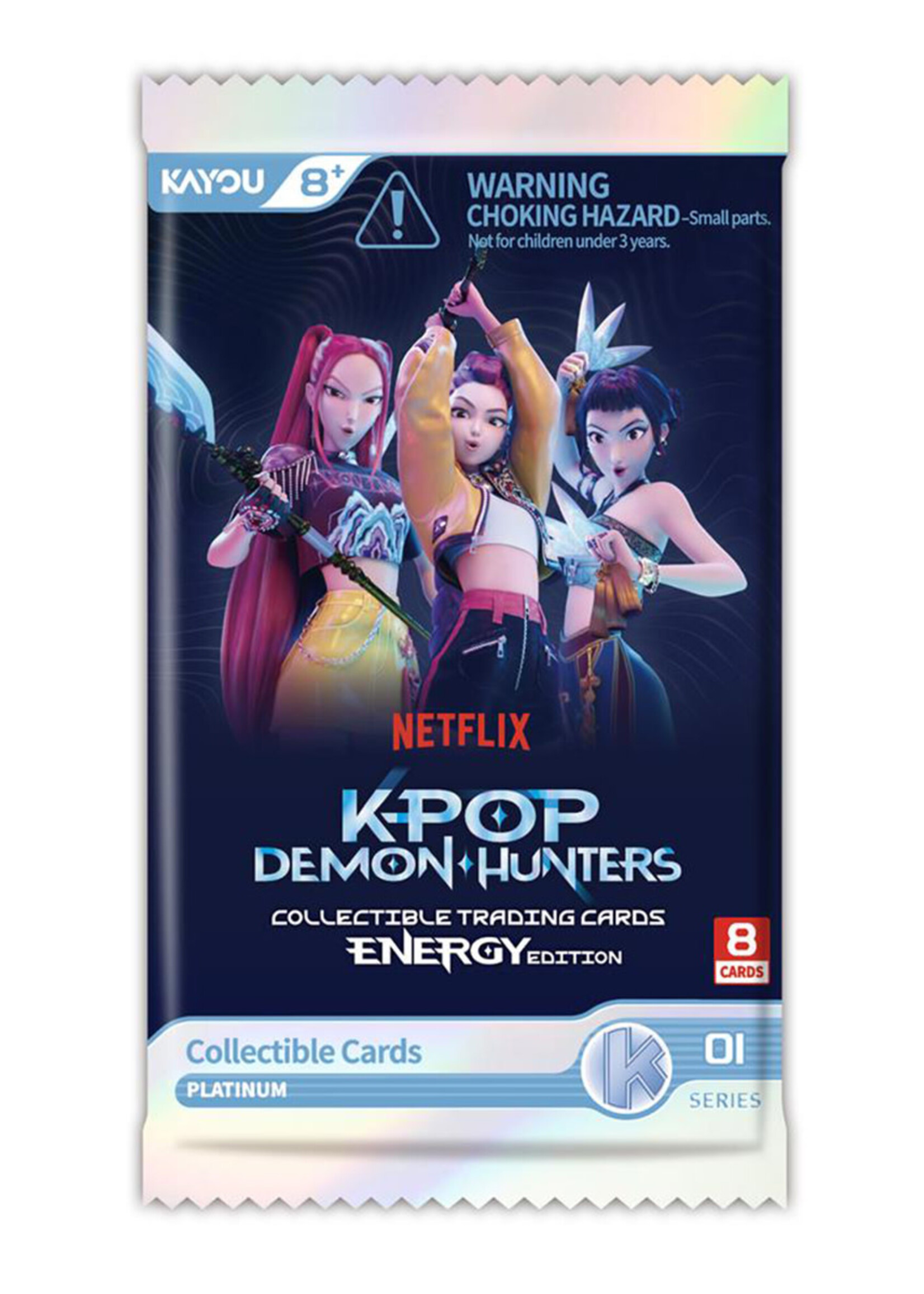 KPop Demon Hunters Energy Edition Booster
