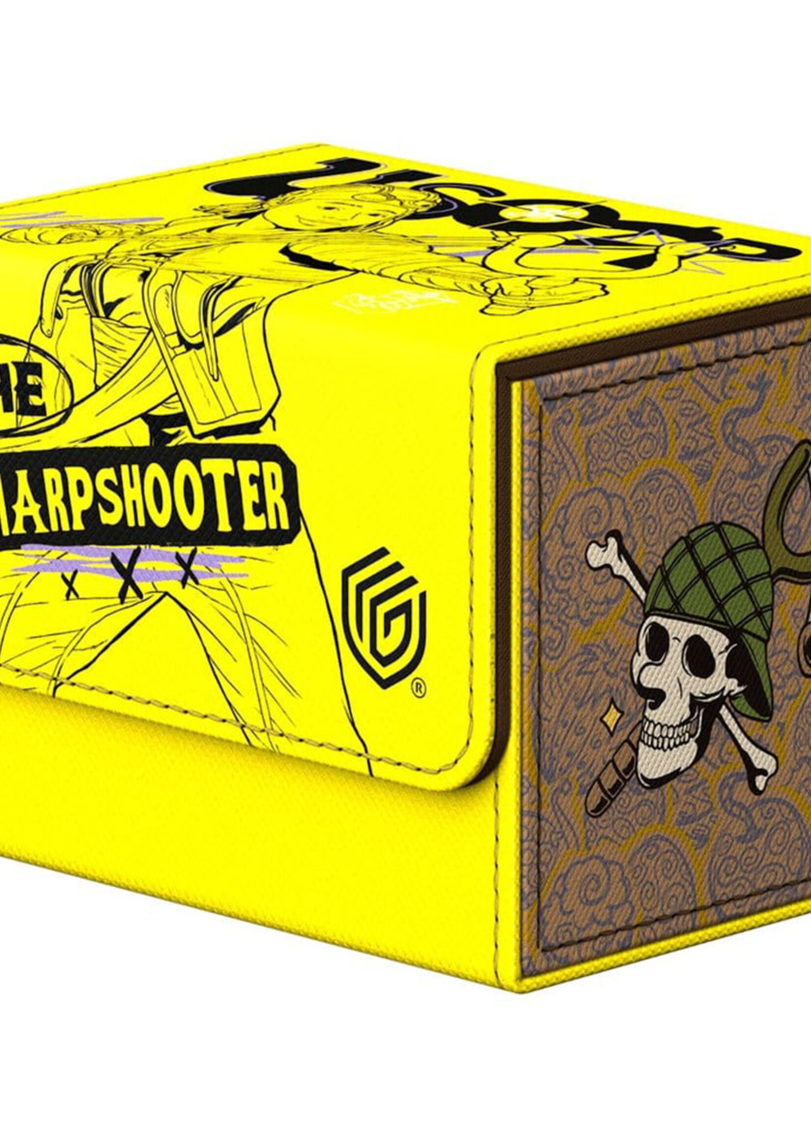 Ultimate Guard Sidewinder 80+ Xenoskin Netflix One Piece Usopp