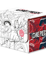 Ultimate Guard Sidewinder 80+ Xenoskin Netflix One Piece Sketch