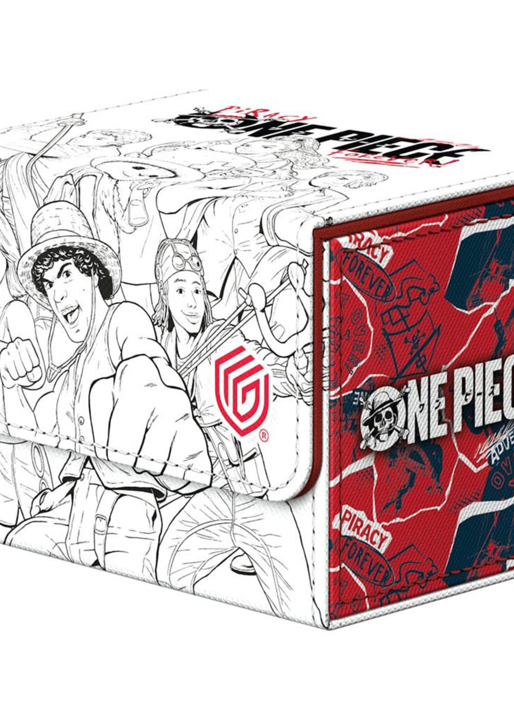 Ultimate Guard Sidewinder 80+ Xenoskin Netflix One Piece Sketch