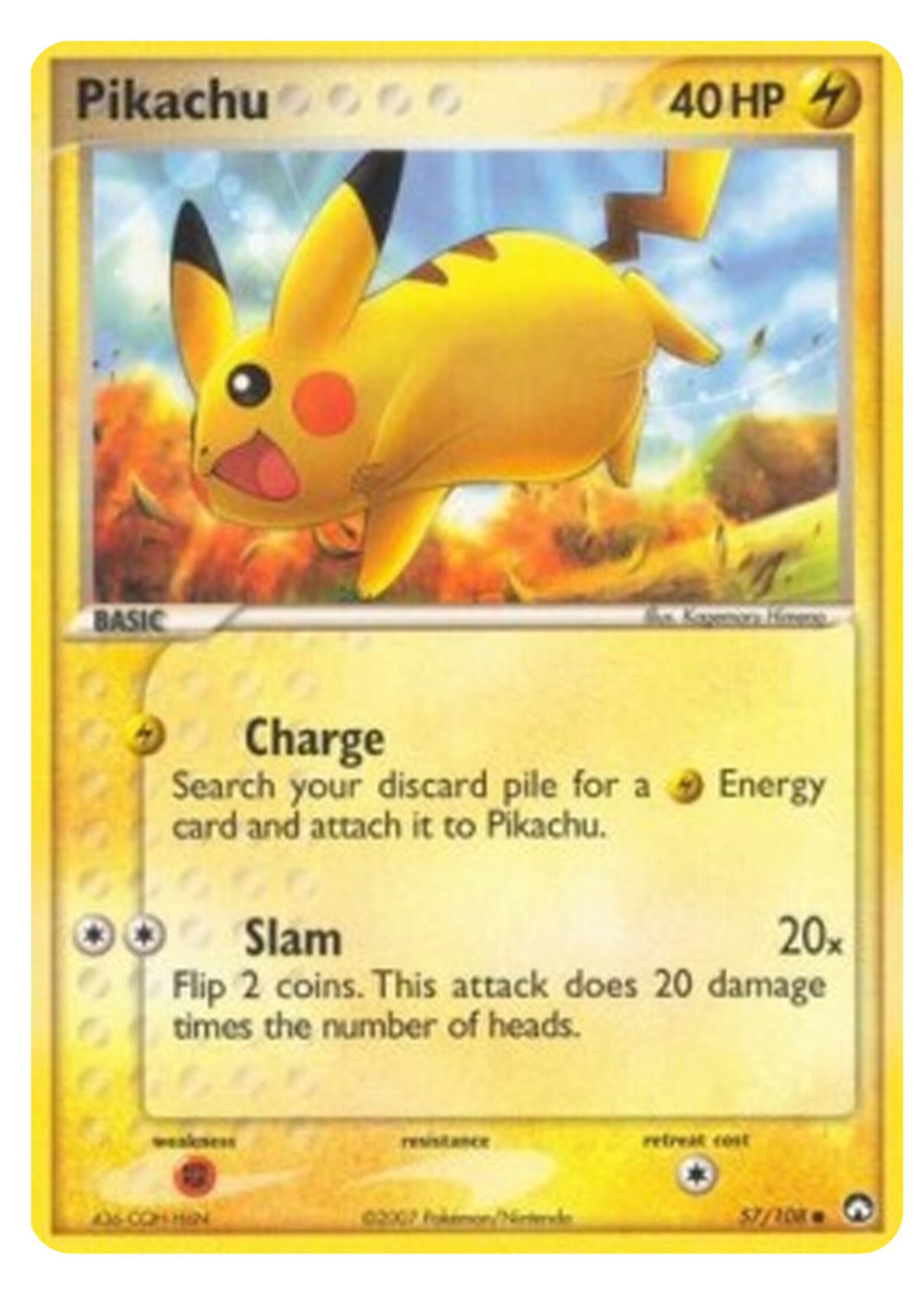 Pikachu 57 (PK): good
