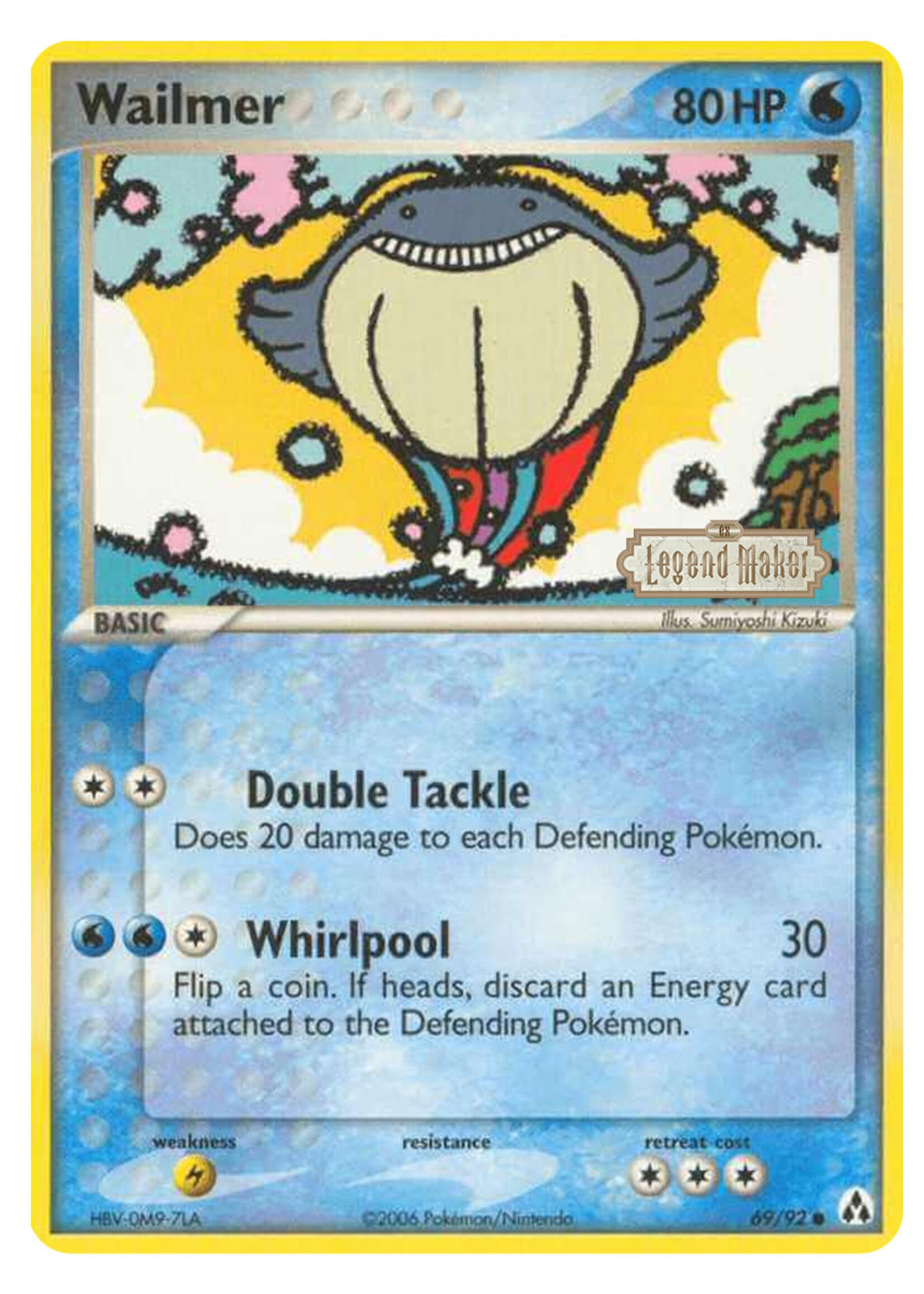 Wailmer 69 (LM) Stamped: excellent+