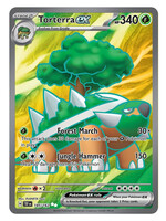Torterra Ex 185 (TEF): near mint