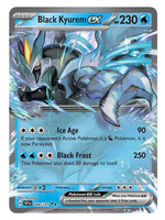 Black Kyurem Ex 48 (SSP): near mint