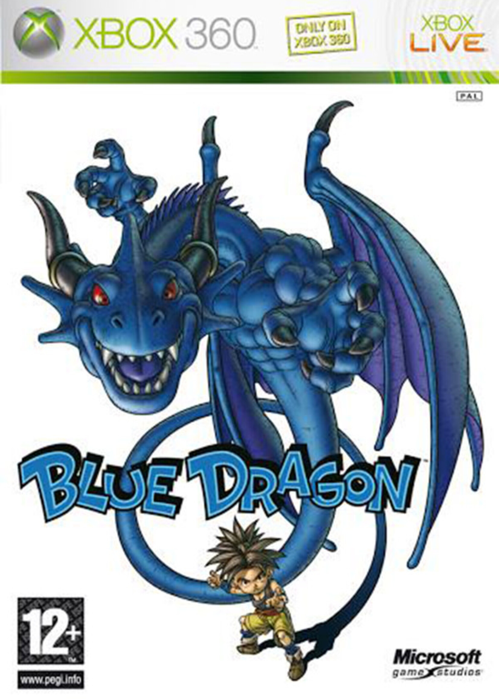 blue dragon X360