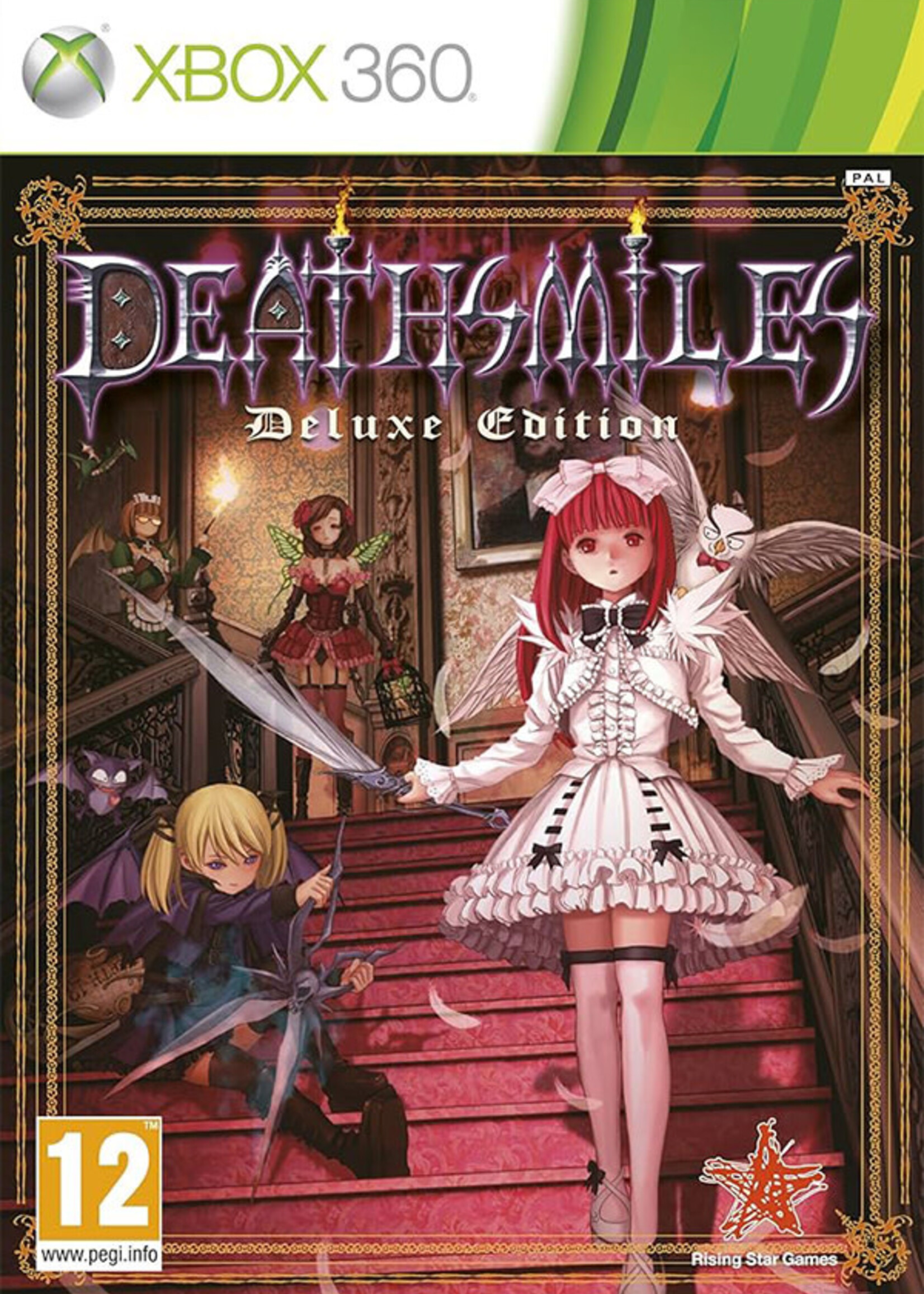 Deathsmiles Deluxe Edition X360