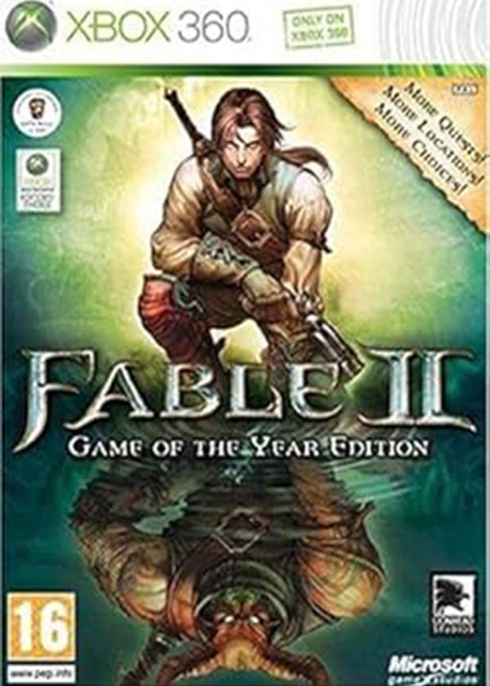 Fable II Game of the Year Edition X360