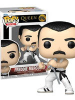 Queen Funko Pop Rocks N° 496 Freddie Mercury White Singlet