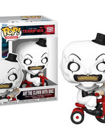 Terrifier Funko Pop N° 1591 Art the Clown With Bike