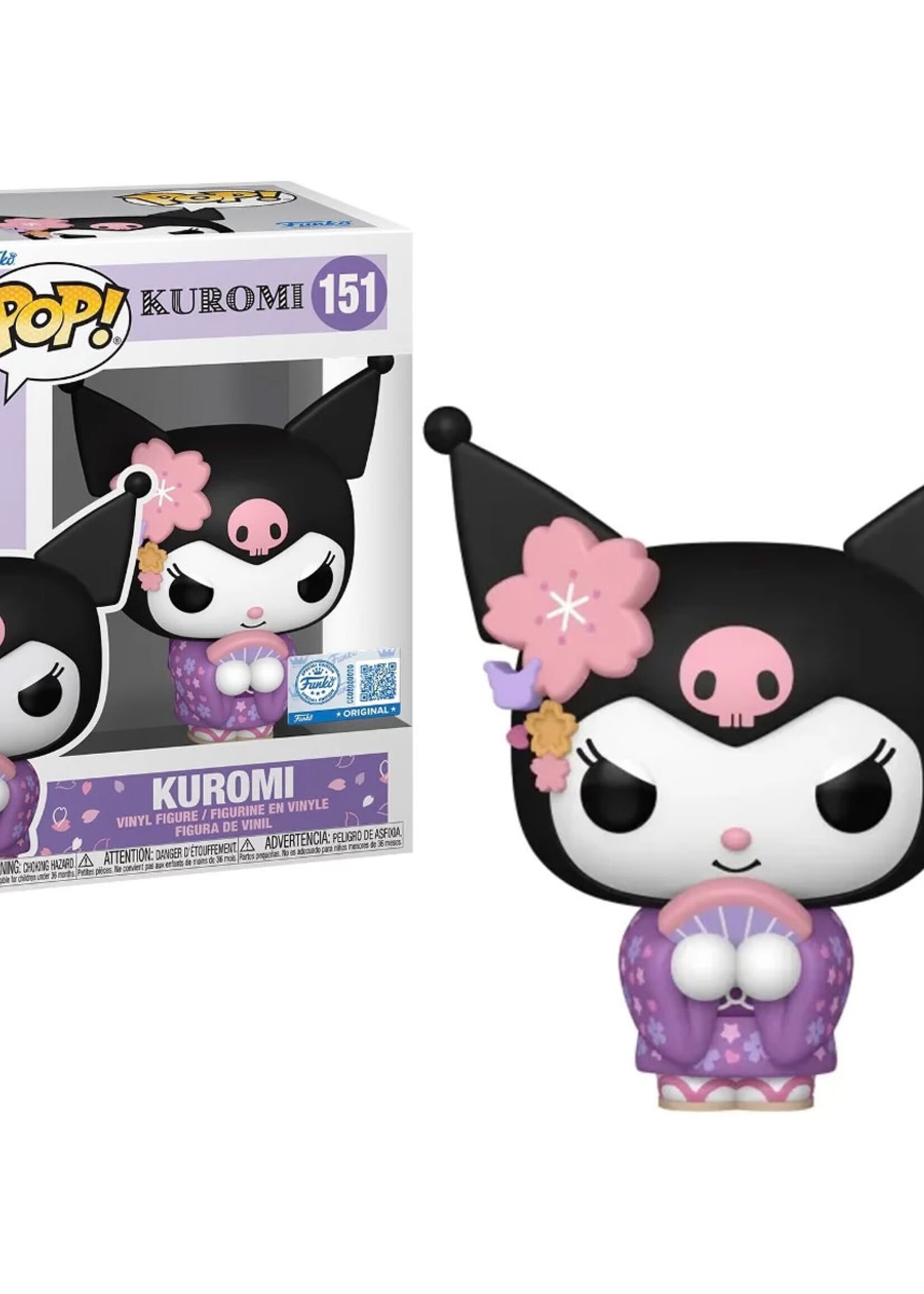 Hello Kitty Funko Pop N° 151 Kuromi In Kimono