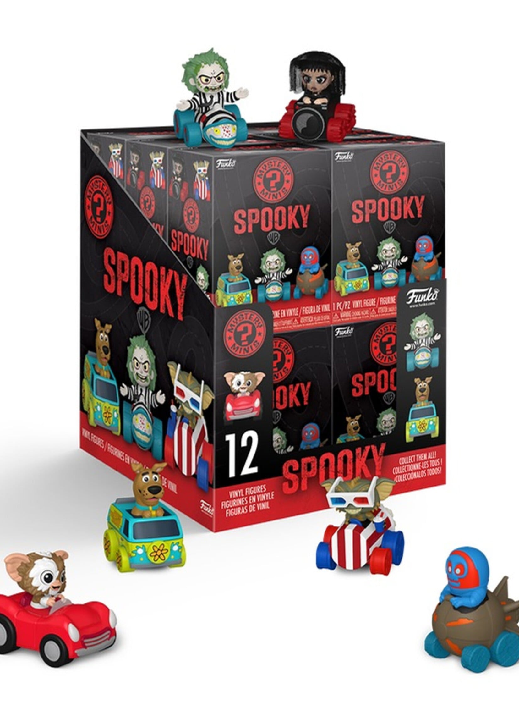 Spooky Rides Mystery Minis
