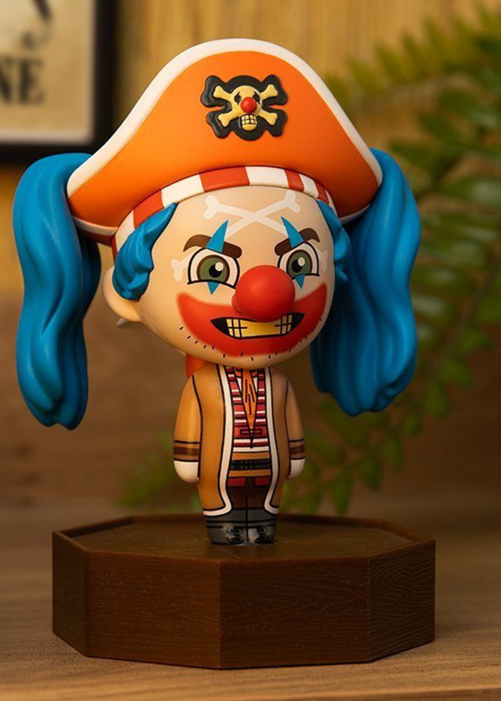 One Piece Tv Buggy Icon Lamp 11cm