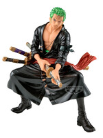 One Piece Roronoa Zoro Figure King Of Artist Special 18cm