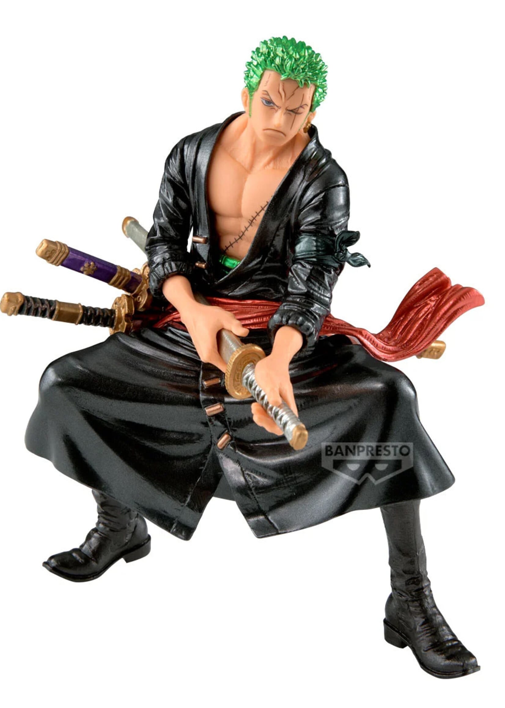 One Piece Roronoa Zoro Figure King Of Artist Special 18cm