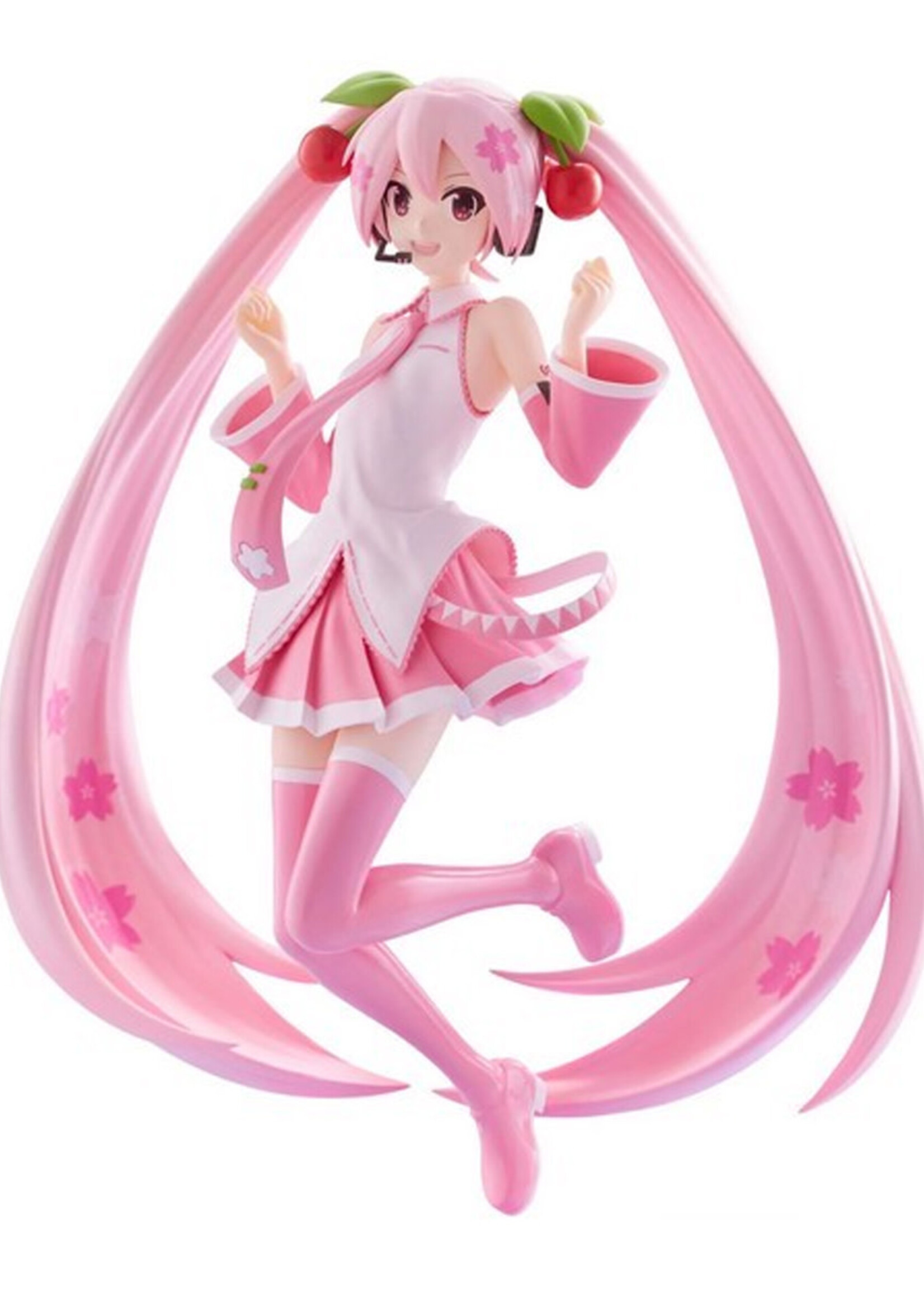 Hatsune Miku Sakura Miku Figure Evolve 23cm