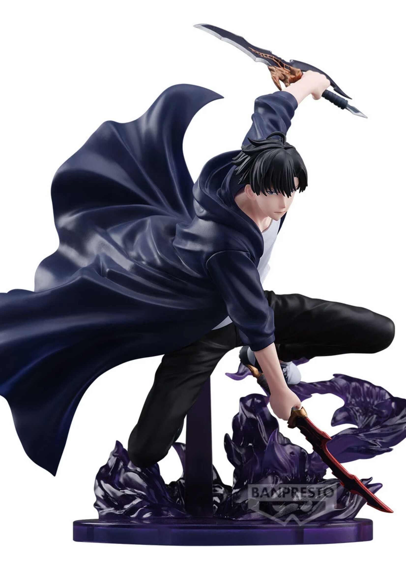 Solo Leveling Sung Jinwoo Figure Espresto 21cm
