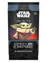 Star Wars Unlimited Ashes Of The Empire Booster